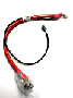 Image of Battery cable (plus pole) image for your BMW 740iX  